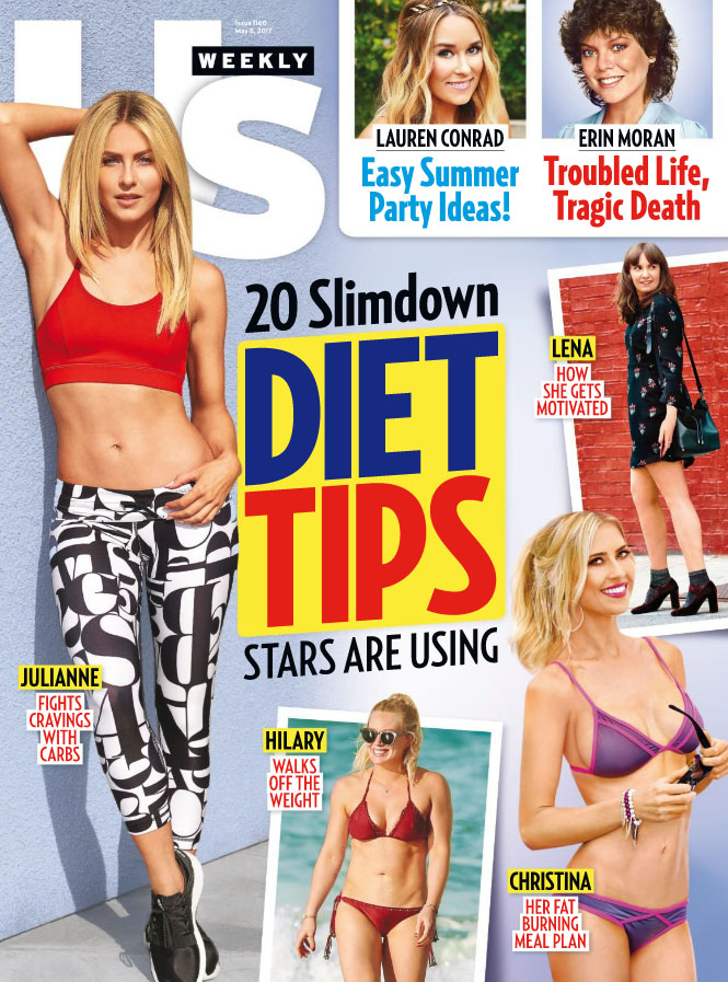 Лена Данхэм выходит в журнале US за то, что поставила ее на выпуск Diet Tips - голая правда