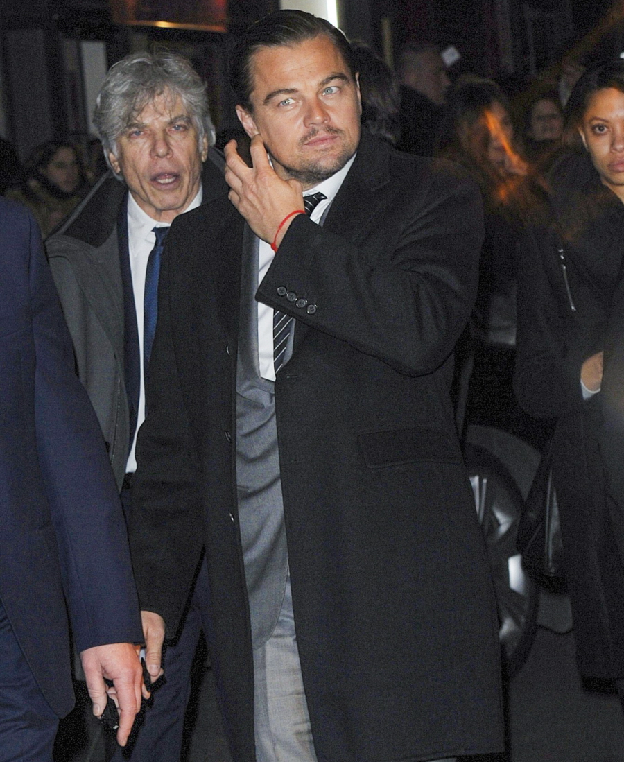 Леонардо Ди Каприо проводит время с Рианной и Кара Делевни в Париже - голая правда