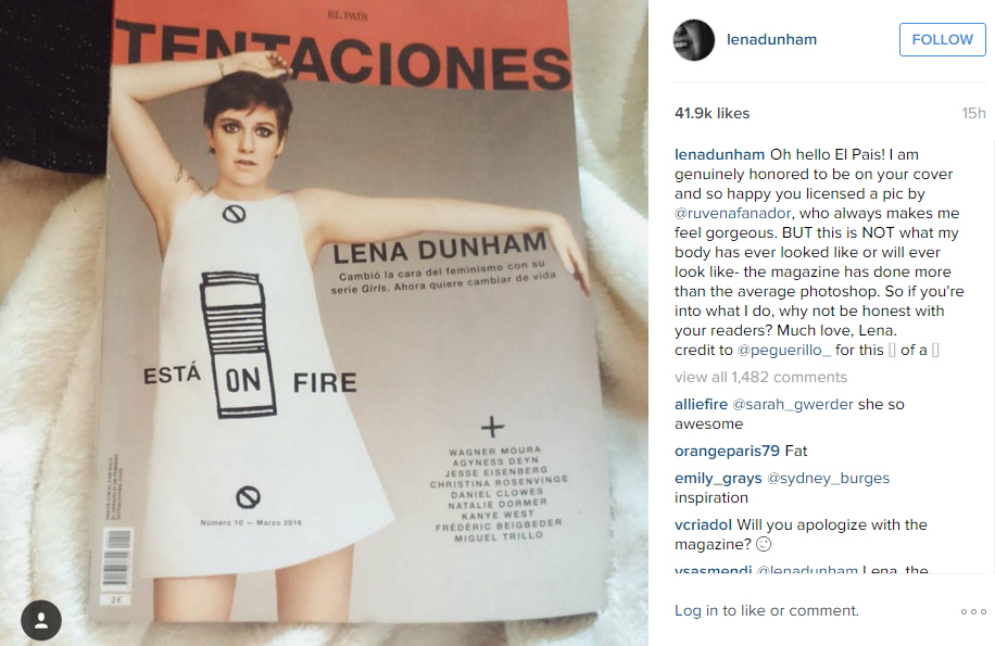 Лена Данхэм вычеркнула испанский журнал, потом все стало интересно - голая правда