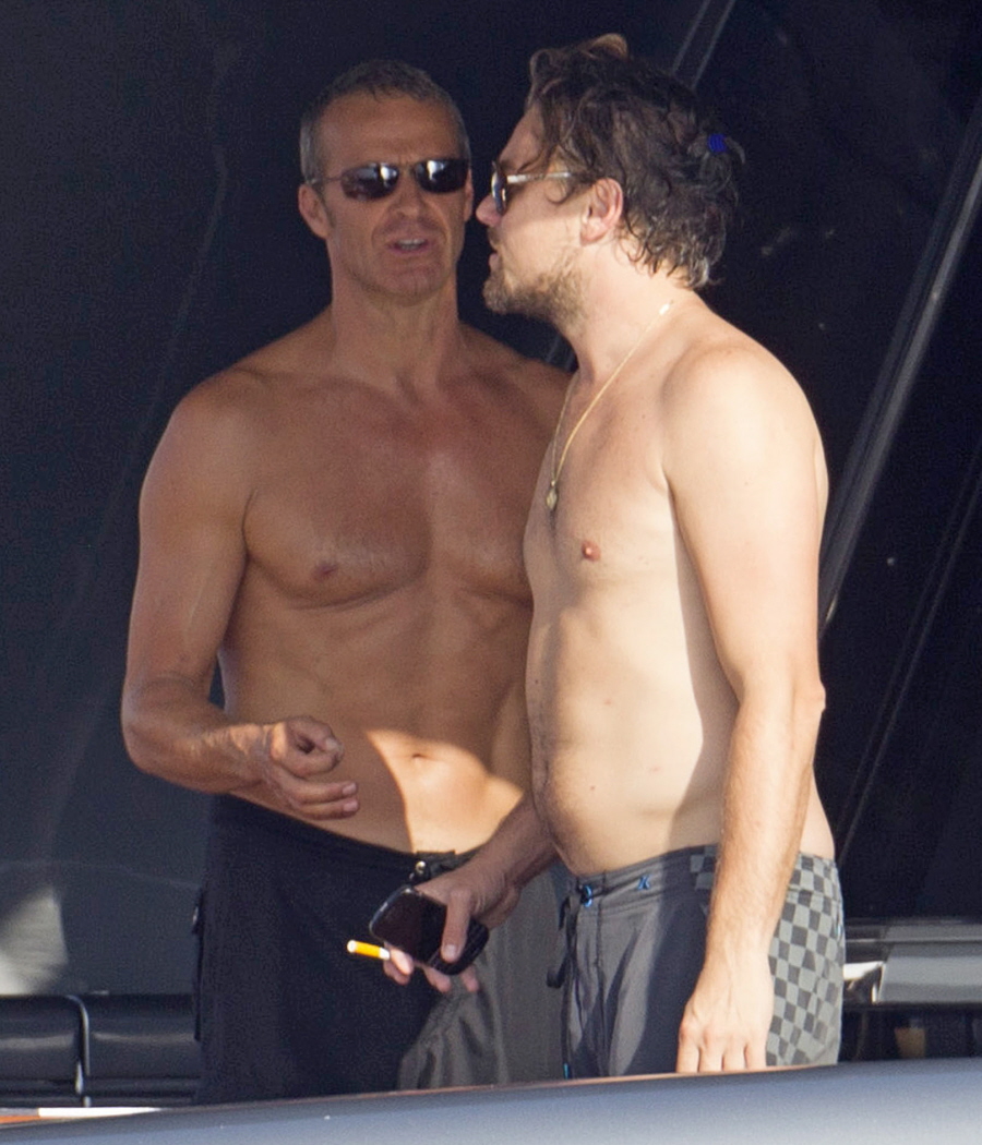 Leo DiCaprio отдых, флайборды на Ибице с Тони Гаррном, Владимиром Дорониным - голая правда