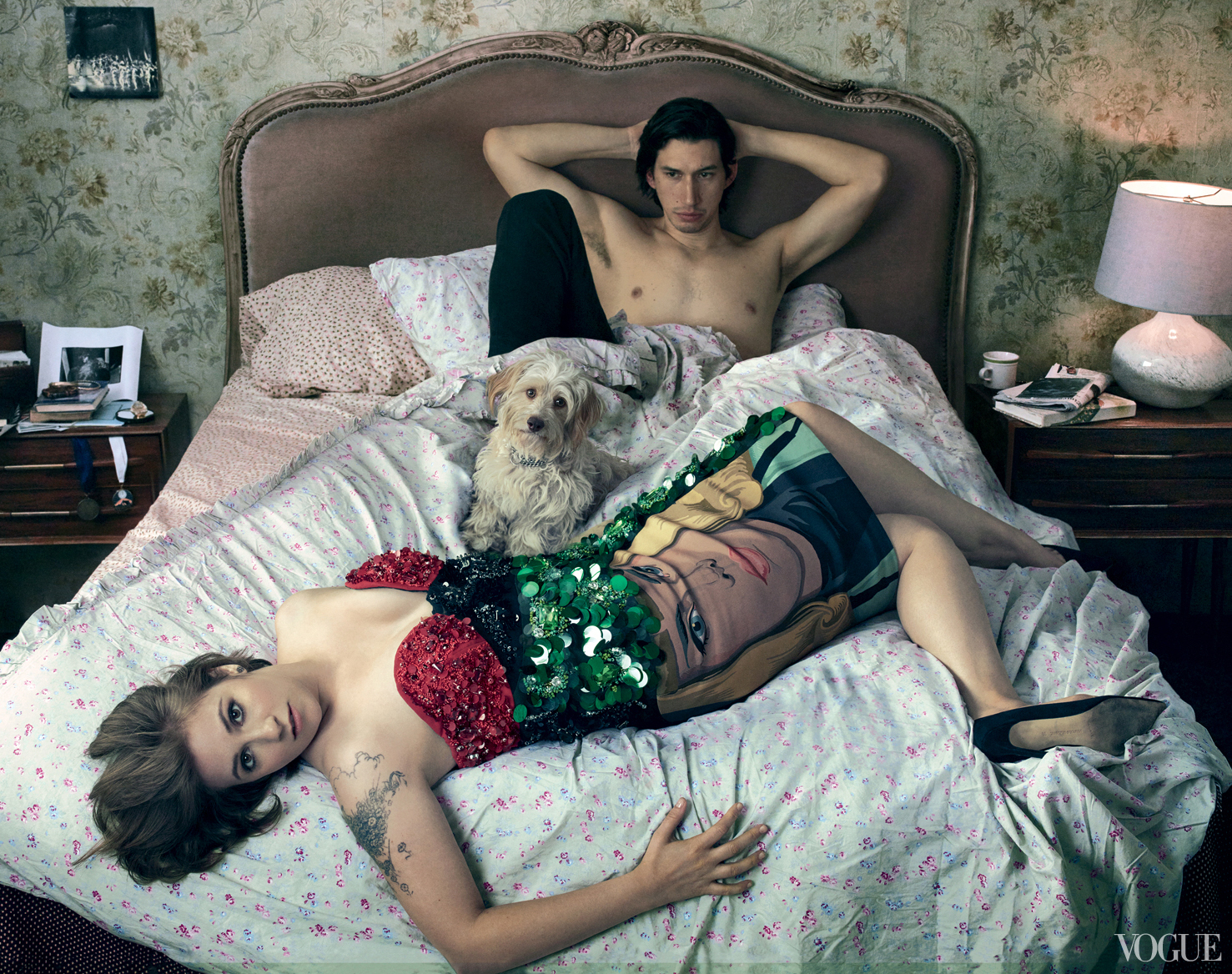 Лена Данхэм отвечает на спор по поводу ее ретушированных фотографий Vogue - голая правда